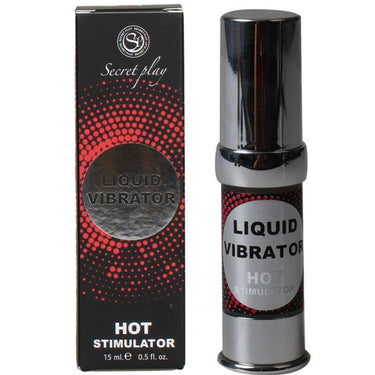 Gel stimolante unisex con vibrazioni, 15 ml, massaggio e piacere condiviso